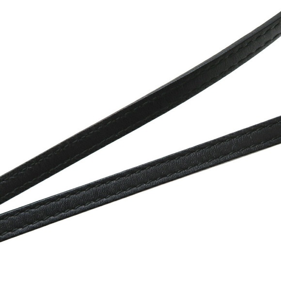 Balenciaga Pochette Shoulder Bag Canvas Navy Blue - Picture 5 of 10